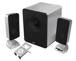 Cyber Acoustics CA-3618 Speaker System. Fixed Price $45.99.