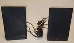 Hp H-204B Usb Powered Thin Flat Laptop Computer Speakers Black. Fixed Price $15.00.