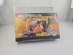 Ati Wonder Pro Remote Control Edition Pc Tv-tuner/video Capture Rare New. Fixed Price $268.59.