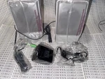 Nos Retro Creative Labs Pc Speakers White Grayish Model MF0025. Fixed Price $20.00.