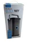 Brookstone Big Party Indoor-outdoor Wireless Bluetooth Speaker New Open Box. Fixed Price $314.99.