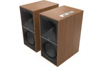 Klipsch The Nines Powered Stereo Speakers With Bluetooth Walnut Brand New. Fixed Price $949.00.