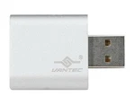 Vantec Aluminum Usb Stereo Audio 3.5INCH Input/output Adapter (NBA-120U). Fixed Price $18.79.