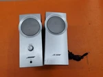 **untested** Bose Companion Silver Multimedia Speaker Set AM280180 00. Fixed Price $38.88.