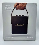 Marshall Stockwell Ii Portable Bluetooth Speaker Black - Open Box 7 Day Return. Fixed Price $119.00.