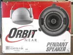 Bogen Communication Orbit Near Pendant Speaker Black Model OPS1B Nib!. Fixed Price $299.00.