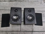 Proficient GS2.1 Pair Satellite Black Speakers. Fixed Price $50.00.