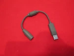 Wired Controller Usb Breakaway Cable Adapter For Xbox 360 Mint 3754. Fixed Price $7.27.