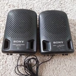 Sony SRS-P3 Mini Stereo System For Walkman. Fixed Price $18.00.