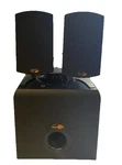 Klipsch Promedia 2.1 Computer Speaker System Thx Lucas Film Complete. Fixed Price $124.99.