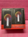 Computer Speakers Elegiant Sr 300 2CH 10W Multi-media Pc Used. Fixed Price $18.90.