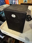 Logitech R-20 S-0153A1 Black Computer Speaker Subwoofer. Fixed Price $18.00.