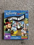 Disney Magic Artist Cartoon Maker (2-DISC Deluxe Set) Win/mac Big Box New Sealed. Fixed Price $49.50.