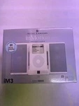 Altec Lansing Inmotion IM3 Portable Audio System For Dock Connecting Ipods. Fixed Price $50.00.