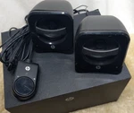 Hp 2.1 Compact System Model SW-339 Woofer & Black. Fixed Price $29.77.
