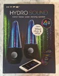 Hype Hydro Sound Hy-vtr-blk Bluetooth Water Dancing Speakers W/ Box Tested. Fixed Price $29.99.