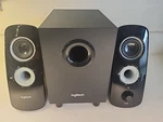 Logitech Z323 Speaker System. Fixed Price $29.99.