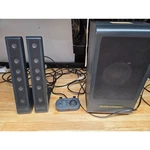 Altec Lansing 2.1 Pc Speakers. Fixed Price $45.00.