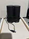 Dell AX210 Usb Powered Multimedia Pc Speakers & 3.5MM Jack Black. Fixed Price $10.00.
