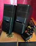 Bose Mediamate Computer Speaker Pair W/ Ac Adapter Tested & Works Sounds Great. Fixed Price $34.39.