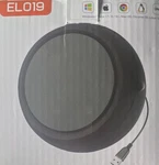 Abrru EL019 Usb 2.0 Channel Plug And Play Computer Speaker Stereo Sound Black. Fixed Price $15.49.