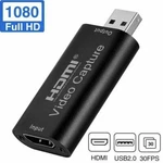 Hdmi To Usb Video Capture Card 1080P Recorder Phone Game Live Streaming. Fixed Price $7.42.