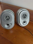 Vintage Philips BA109 Active Speaker System Portable Travel 3.5MM Retro Audio Vg. Fixed Price $14.99.