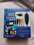 Easy Vhs To Dvd Usb 2.0 Video Capture Adapter New Sealed. Fixed Price $16.99.