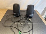 Vintage Labtec SS-100 Computer Speakers Untested. Fixed Price $20.40.