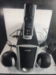 Gateway G-max 2100 Speakers With Sub Pc And Mac Play Tested Left Ng. Fixed Price $38.25.