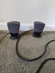Vintage Harman Kardon Hips-hb Computer Speakers Grey Retro 90S Y2K Multimedia. Fixed Price $23.55.