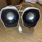 Logitech Z120 Compact Stereo Usb Powered Speakers - White. Fixed Price $12.95.