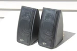 Vtg Pair Of Advent AV400 Bookshelf Home Theater Speakers Surround Sound. Fixed Price $51.97.