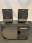 Altec Lansing XA2021 Computer Gaming Subwoofer Only, Pre Owned Untested. Fixed Price $55.00.