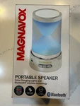 Magnavox Color Changing Portable Bluetooth Speaker (model MMA3645). Fixed Price $2799.00.