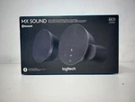 Logitech Mx Sound 2.0 Multi Device Stereo Speakers. Fixed Price $90.00.