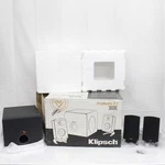 Klipsch Promedia 2.1 Thx Certified Computer Speaker System (black). Fixed Price $237.49.