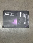 M-audio Studiophile AV30 Right Left Speaker Set Pair Bass Boost Rca Input. Fixed Price $55.00.