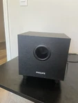 Phillips SPA1330/37 Multimedia Speaker Subwoofer Tested Working Needs Satellites. Fixed Price $21.00.