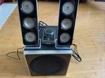 Logitech Z4 Computer Speakers. Fixed Price $69.97.