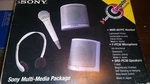 F-PC30 Professional Dynamic Microphone & Srs Speakers New In Box. Fixed Price $69.99.
