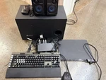 Corsair SP2500 Pc 2.1 Audio Speakers Cables , Controller Keyboard + More. Fixed Price $300.00.