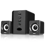 Usb Computer Speakers System Stereo Bass Subwoofer Led For Desktop Laptop Pc. Fixed Price $23.99.