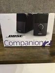 Bose Companion 2 Series Iii Multimedia Desktop Laptop Pc Speaker Sealed Box. Fixed Price $224.99.