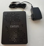 Ceton - Infinitv 6 Ethernet Cablecard Network Tuner W/ Power Cord. Fixed Price $44.17.
