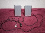 Gigaware Usb 2.0 Desktop Laptop Pc Multimedia Computer Travel Speakers 5" X 3". Fixed Price $17.99.