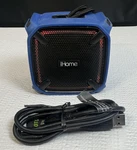 Ihome IBT371 Portable Bluetooth Wireless Speaker W/ Charger. Fixed Price $19.00.