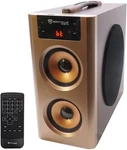 RHB70 Home Theater Compact Powered Speaker System, Bluetooth/usb/sd/fm, 4" Subwo. Fixed Price $90.99.
