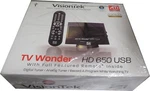 Visiontek Ati Wonder 650 Usb Pc Hdtv Tuner/recorder With Remote 2 New. Fixed Price $99.99.