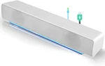 Speaker, Mini Usb Pc Stereo Lightweight Wired Led Soundbar. Fixed Price $56.99.